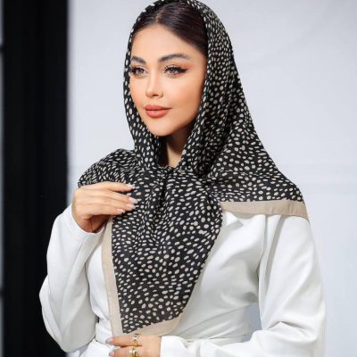 روسری نخی پاییزه فروش عمده پوشاک