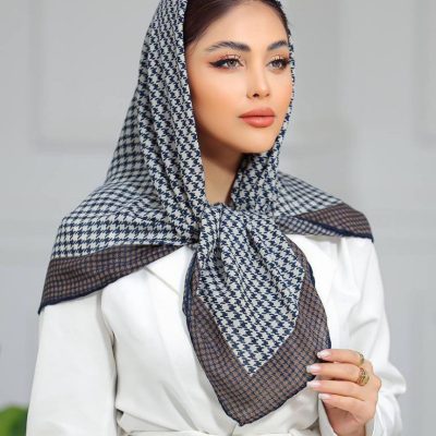 روسری نخی پاییزه فروش عمده پوشاک