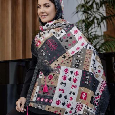 شال موهر اعلای پاییزه فروش عمده پوشاک