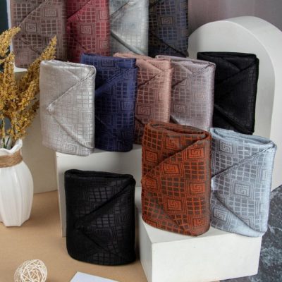 روسری پتینه طرحدار ترک وارداتی فروش عمده پوشاک