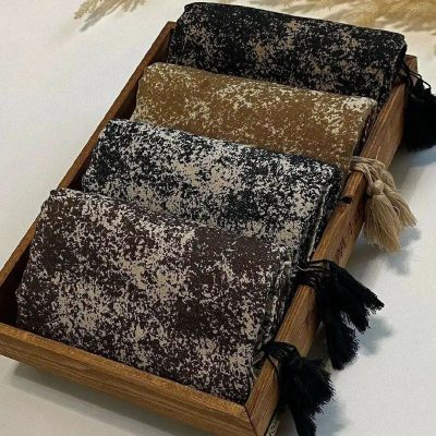 شال نخی پتینه فروش عمده پوشاک