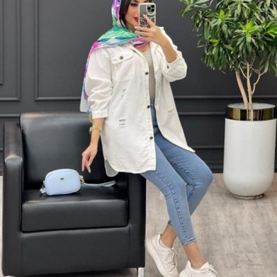 شومیز کتان  فروش عمده پوشاک