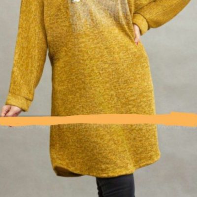 تونیک پانچ انگورا فروش عمده پوشاک