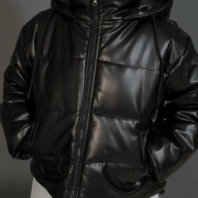 کاپشن چرم فروش عمده پوشاک