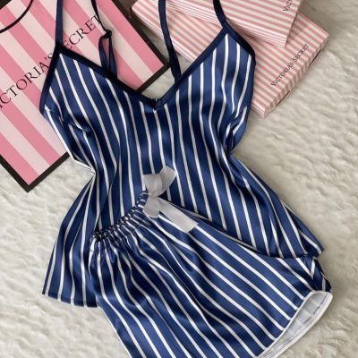 لباس خواب ساتن فروش عمده پوشاک