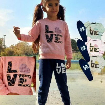 بلوز شلوار دخترانه  #کد3134 فروش عمده پوشاک
