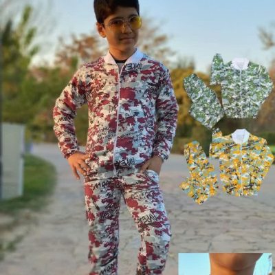 سویشرت شلوار پسرانه   #کد۳۱۴۷ فروش عمده پوشاک