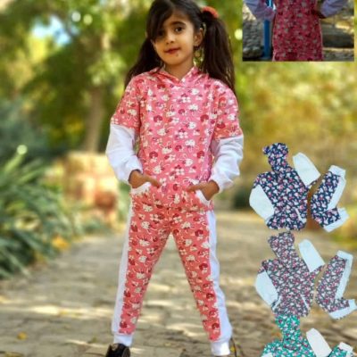 هودی شلوار دخترانه  #کد۳۱۴۹ فروش عمده پوشاک