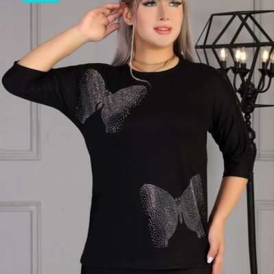 تیشرت پروانه  فروش عمده پوشاک