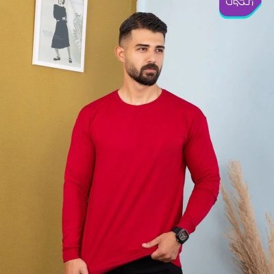 بلوز یقه گرد مردانه فروش عمده پوشاک