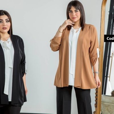 شومیز زیر و رو کراواتی  فروش عمده پوشاک