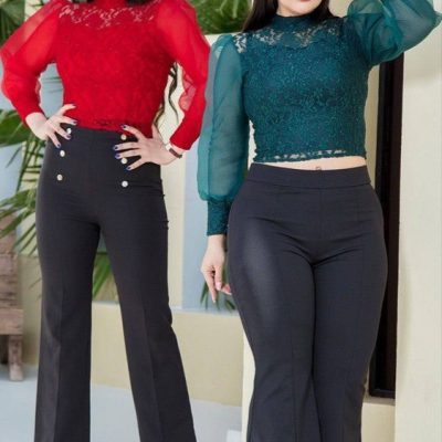 کراپ زنانه  فروش عمده پوشاک