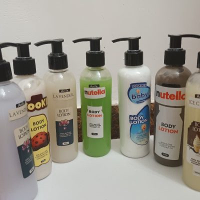 لوسیون بدن پخش عمده پوشاک