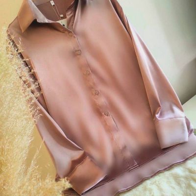 شومیز ساتن  فروش عمده پوشاک
