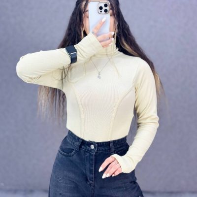 ????بادی-فانریپ-دوخت-عصایی-فینگردار???? کد579 فروش عمده پوشاک