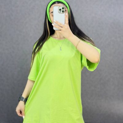 ????تیشرت-لانگ-پنبه-سوپر-بیسیک-رنگی???? کد605 فروش عمده پوشاک