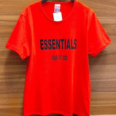 تیشرت چاپ ESSENTILS فروش عمده پوشاک