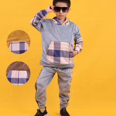 هودی/شلوار پسرانه  #کد3791 فروش عمده پوشاک