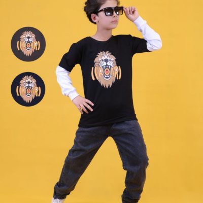 بلوز تک پسرانه  #کد3803 فروش عمده پوشاک