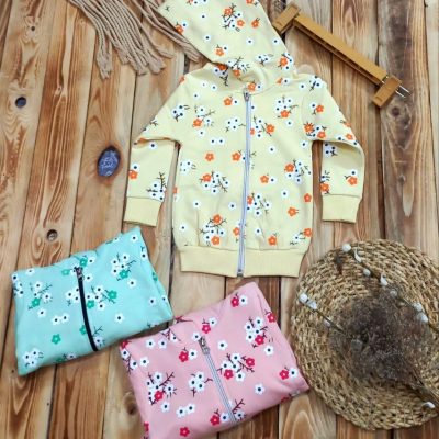 سویشرت تک دخترانه  #کد3830 فروش عمده پوشاک