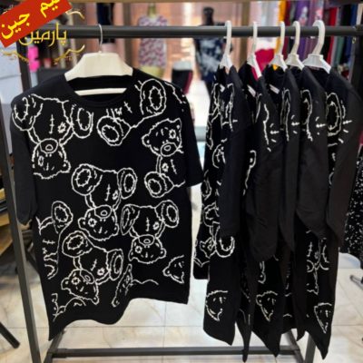 ✴️تیشرت لانگ سوپر پنبه قواره لش گرم بالا اعلاء✴️ کد10047 پخش عمده پوشاک