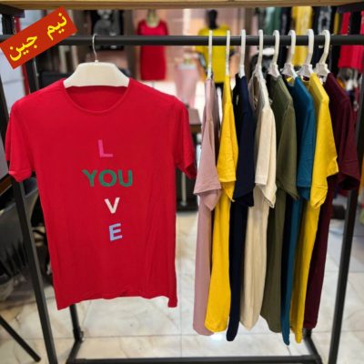 ✴️تیشرت ویسکوز چاپی✴️ کد10135 فروش عمده پوشاک