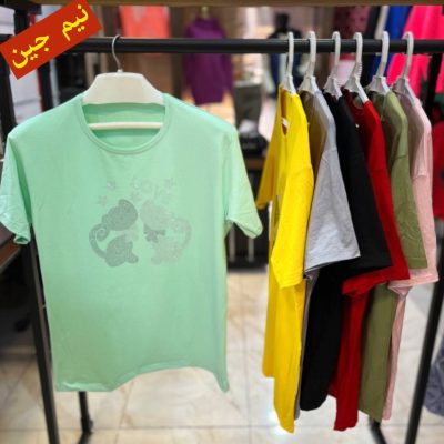 ✴️تیشرت ویسکوز قواره دار✴️ کد10118 فروش عمده پوشاک