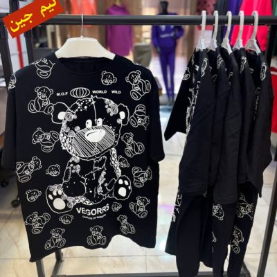 ✴️تیشرت لانگ سوپر پنبه قواره لش گرم بالا✴️ کد10280 فروش عمده پوشاک