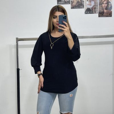 شومیز آستین پفی فروش عمده پوشاک