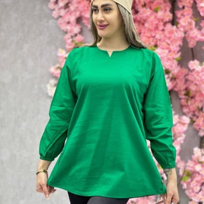 شومیز لنین یقه دلبری فروش عمده پوشاک