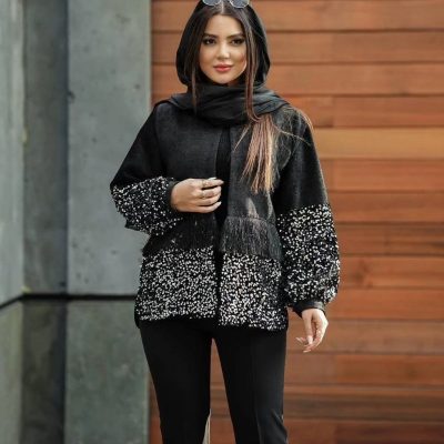 مانتو شیک  فروش عمده پوشاک