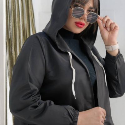 بارونی تی سی کلاهدار ضد آب فروش عمده پوشاک