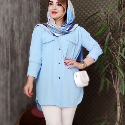 مانتو لنین پخش عمده پوشاک