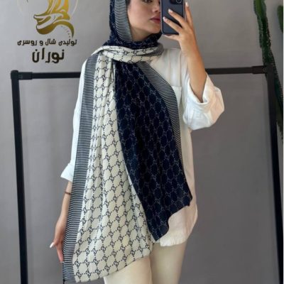 شال نخی صابونی منگوله دار اعلاء فروش عمده پوشاک