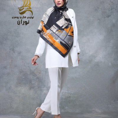 روسری نخی قواره کوچیک اعلاء فروش عمده پوشاک