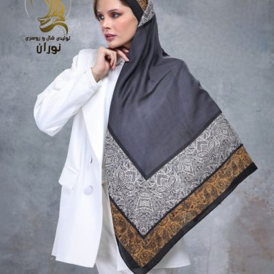 روسری نخی قواره کوچیک اعلاء فروش عمده پوشاک