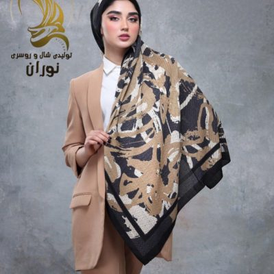 روسری نخی قواره کوچیک اعلاء فروش عمده پوشاک