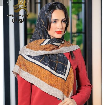 روسری نخی قواره کوچیک اعلاء فروش عمده پوشاک