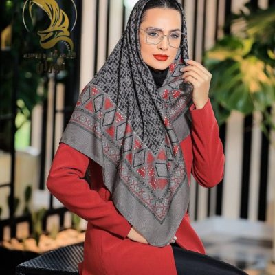 روسری نخی قواره کوچیک اعلاء فروش عمده پوشاک