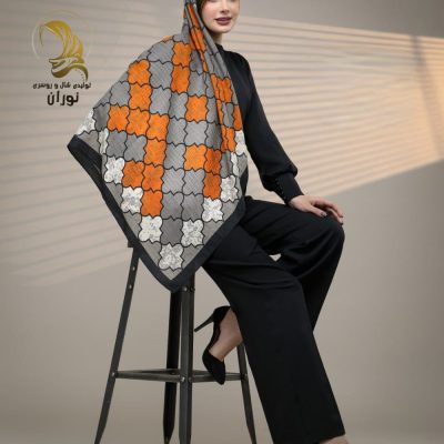 روسری نخی قواره کوچیک اعلاء  فروش عمده پوشاک