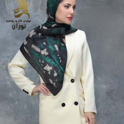 روسری نخی قواره کوچیک اعلاء فروش عمده پوشاک