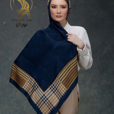 روسری نخی قواره کوچیک اعلاء فروش عمده پوشاک