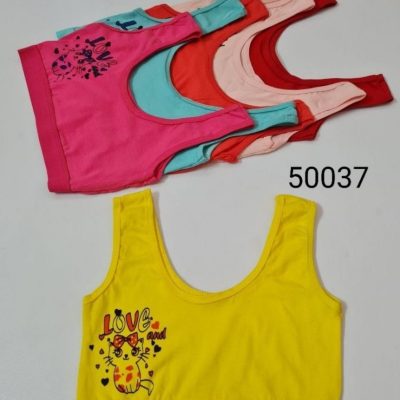 ⚜️نبم تنه نخی دخترانه⚜️ کد50037 فروش عمده پوشاک
