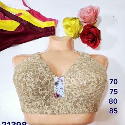 ⚜️سوتین توری زیربافت⚜️ کدb_21398 فروش عمده پوشاک