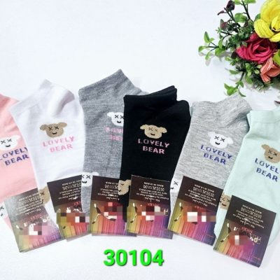 ⚜️جوراب نخی مچی زنانه⚜️ کد30104 فروش عمده پوشاک