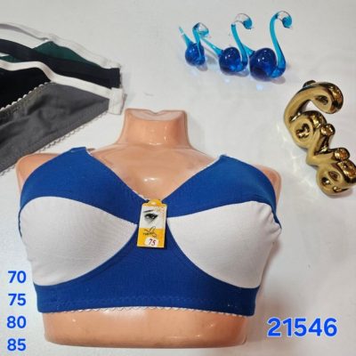 ⚜️سوتین نخی دو رنگ زنانه⚜️ کدa_21546 فروش عمده پوشاک