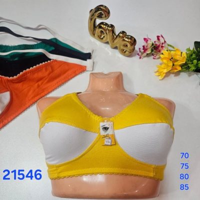 ⚜️سوتین نخی دو رنگ زنانه⚜️ کدb_21546 فروش عمده پوشاک