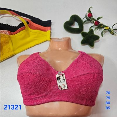 ⚜️سوتین توری زیرنخی حراجی⚜️ کدb_21321 فروش عمده پوشاک