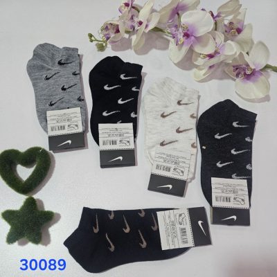 ⚜️جوراب مچی نخی زنانه⚜️ کد30089 فروش عمده پوشاک