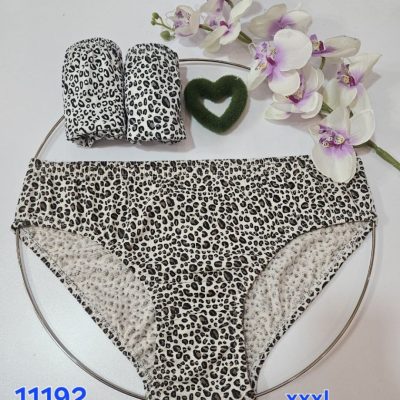 ⚜️شورت نخی لیفه ای پلنگی زنانه⚜️ کد11192 فروش عمده پوشاک